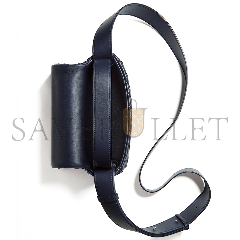 BOTTEGA VENETA INTRECCIATO MINI BAG WITH FLAP 857931V2HL04330 (20*12*6.5cm)